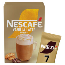 Nescafé Vanilla Latte Sachets 7 Pack | Pack of 1
