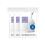 simplehuman CW0259 code J Custom Fit Bin Liner Bulk Pack, White Plastic (3 Pack of 20, Total 60 Liners) 1