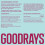 GOODRAYS Raspberry & Guava Sparkling CBD Drink, 12 x 250ml Cans 8