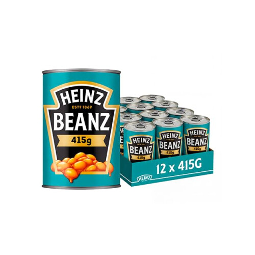 Heinz Heinz Baked Beans 12x415g 1