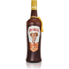 Amarula Original Marula Fruit & Cream Liqueur 70cl | Notes of Vanilla and Caramel