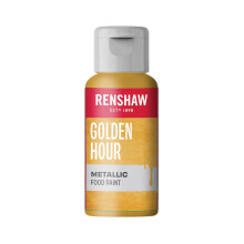 Renshaw Edible Metallic Food Paint, Golden Hour, 20 g (Pack of 1)