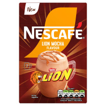 Nescafé Lion Mocha Sachets 7 x 20g | Pack of 1
