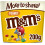 M&M's Peanut Milk Chocolate Crispy Shell Sweets, Chocolate Sharing Bag 200g 1