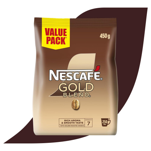 Nescafe NESCAFÉ Gold Blend Instant Coffee Value Pack 450g 1