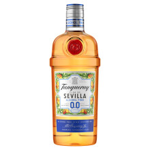 Tanqueray Flor De Sevilla Alcohol Free Spirit, 70cl, 0.0% vol, Zesty Seville Orange & Botanicals, Bold & Bittersweet.