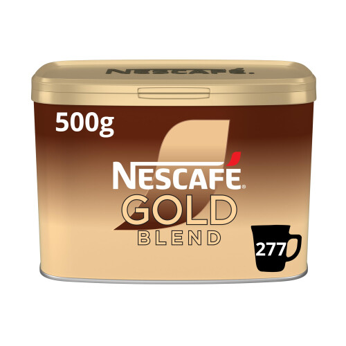 Nescafe NESCAFÉ Gold Blend Instant Coffee 500g Tin 1