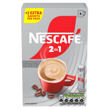 Nescafé 2in1 Original Coffee Sachets 8 x 9g | Pack of 1