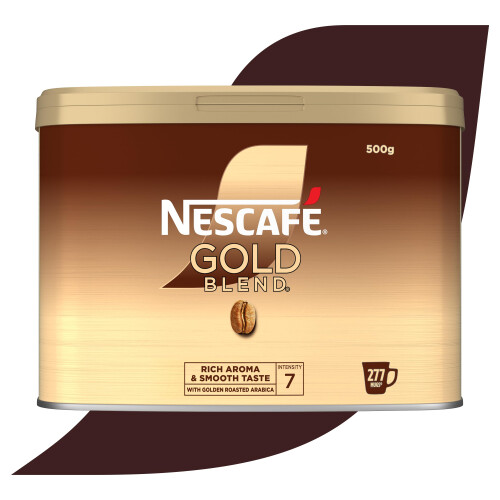 Nescafe NESCAFÉ Gold Blend Instant Coffee 500g Tin 2