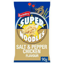 Batchelors Super Noodles Chinese Salt & Pepper Chicken, 90 g