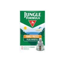 Jungle Formula Indoor Mosquito Killer Plug-in Refill, Up to 45 Nights