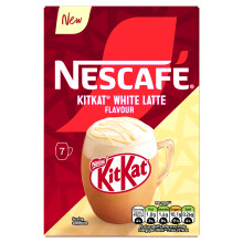 Nescafé KitKat White Latte Sachets 7 x 20g | Pack of 1