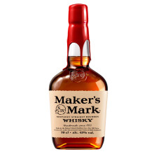 Maker's Mark Kentucky Straight Bourbon Whisky - Perfect in an Old Fashioned - Vanilla, Caramel and Bright Cherry Notes - 70cl (Package May Vary)