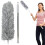 Armo Extendable Feather Duster, Microfiber, Telescopic, Soft Silicone Cap, For High Ceilings & Multi-Surface Cleaning. 1