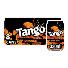 Tango Orange | 330ml Can | 8 Pack