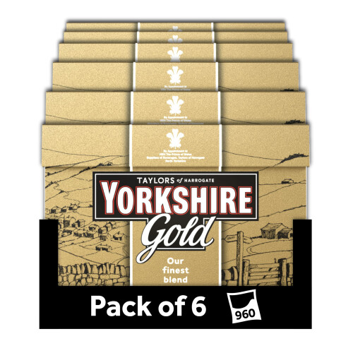 Yorkshire Tea Yorkshire Tea Gold, 960 Tea Bags