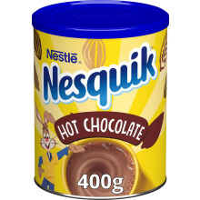 Nesquik Hot Chocolate Powder 400g | Pack of 1