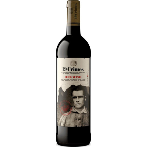 19 Crimes Red Wine 750ml