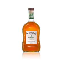 Appleton Estate Signature Jamaica Rum, 70 CL, 40% ABV – Bold, Full-bodied, Notes of Orange Peel, Apricot, Peach. Great for Cocktails.