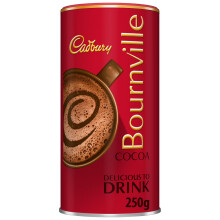 Cadbury Bournville Cocoa Powder, 250 g (Approximately 62 Servings)