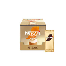NESCAFÉ Caramel Latte Instant Coffee Sachets - 72 x 17g