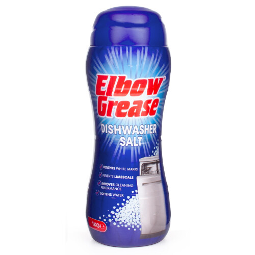 Elbow Grease Dishwasher Salt (1kg)