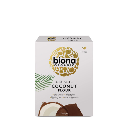Biona Organic Coconut Flour, 500g