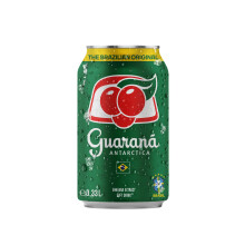 Guaraná Antarctica Original, Soft Drink, 330 ml Cans (Pack of 24)