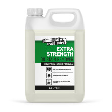 Chemical Trade Store - Oil Stain Remover - Removes Tough Stains from Driveways & Patios - Heavy Duty Cleaner & Degreaser - 2.5 Litre