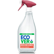 Ecover Oven & Hob Cleaner Spray, Jasmine & Mandarin, Grease Removal, 500ml