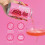 poppi Raspberry Rose Sparkling Soda | 330ml Can| 4 Pack 6