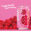 poppi Raspberry Rose Sparkling Soda | 330ml Can| 4 Pack 7