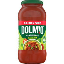Dolmio Bolognese Original Pasta Sauce Family Size Jar 675g