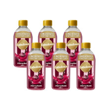 Fabulosa 4 in 1 Concentrated Antibacterial Disinfectant All Purpose Cleaner, 220ml, 6 pack, Cherry Bomb
