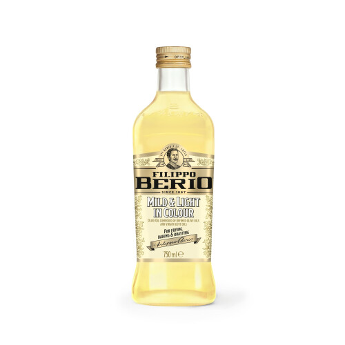Filippo Berio Mild & Light Olive Oil, 750 ml