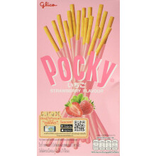 Glico Pocky Strawberry Biscuit Sticks 47 g