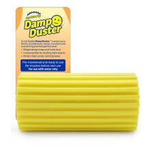 Scrub Daddy Damp Duster, Multipurpose, Yellow, for Blinds, Skirting, Radiators & Mirrors.