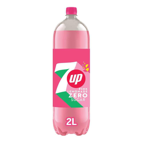 7UP Zero Pink Lemonade