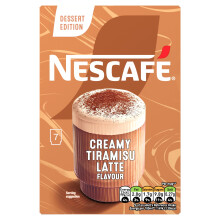 Nescafé Creamy Tiramisu Latte Sachets 7 x 19.5g | Pack of 1