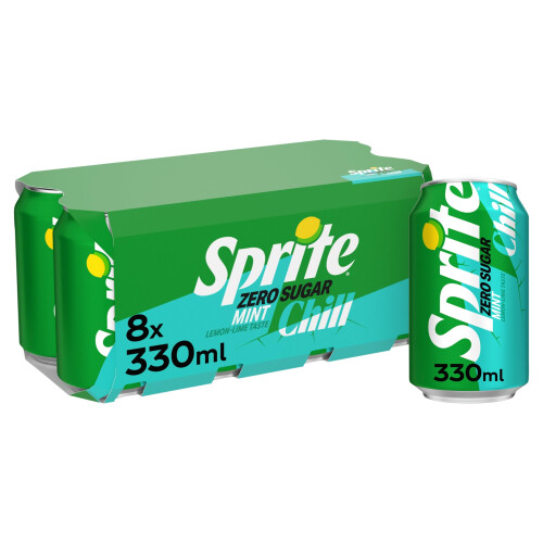 Sprite Zero Chill Cans