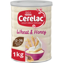 Cerelac Wheat & Honey with Milk Baby Cereal 12+ Months 1kg | Pack of 1