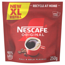 Nescafé Original Instant Coffee XL Refill Pouch, 250g | Pack of 1