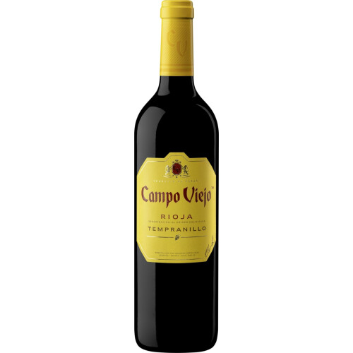 Campo Viejo Tempranillo Rioja Wine, 75cl