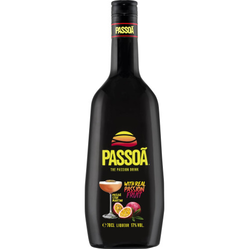 Passoã Passion Fruit Liqueur 70cl