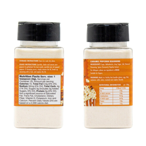Popcorn Shed Caramel Popcorn Seasoning 1
