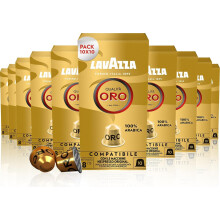Lavazza, Qualità Oro, 100 Coffee Pods Nespresso Compatible