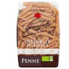 Garofalo Wholewheat Organic Penne Italian Pasta, 500g (Pack of 1)