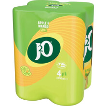J2O Fruit Blend Apple & Mango, 4 x 250ml Can