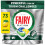 Fairy Fairy Platinum Dishwasher Tablets, Lemon, 73 Capsules 1