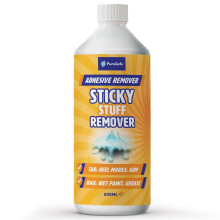 PureSafe 500ml Sticky Stuff Remover. Extra Strength Adhesive, Glue & Sticker Residue Remover for Multi-surfaces.